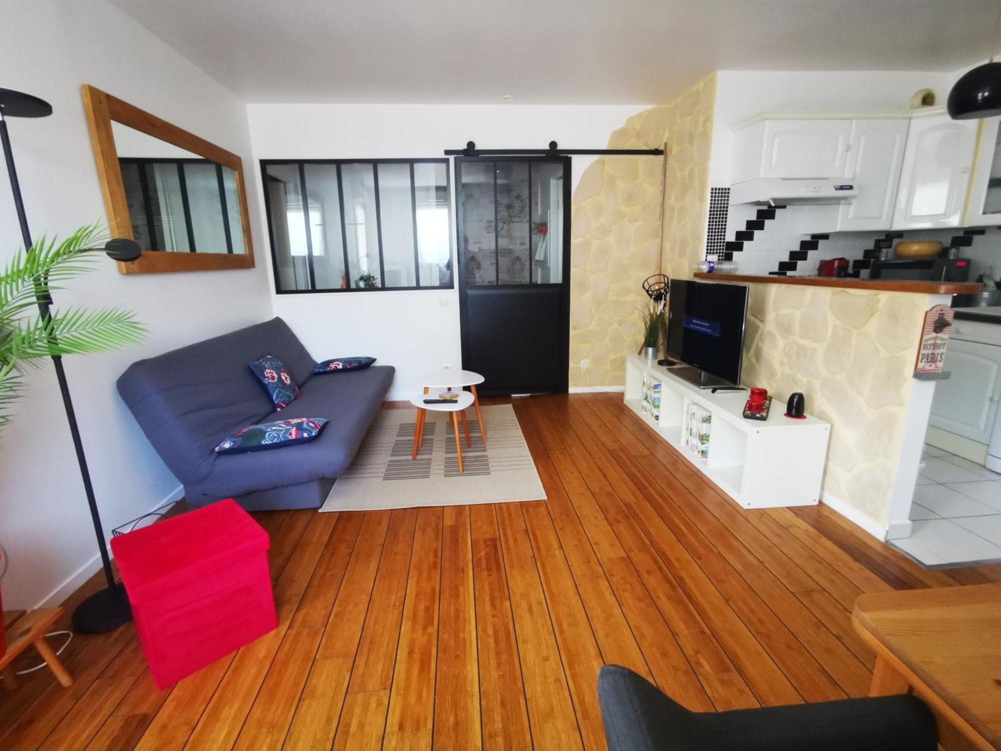 Appartement Chaleureux Proche Disney 44M2 Pour 4 Pers Classe 3 Etoiles Torcy  Buitenkant foto